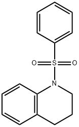 Quinoline, 1,2,3,4-tetrahydro-1-(phenylsulfonyl)- Structure