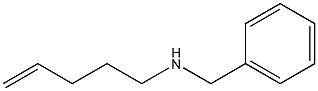 N-benzylpent-4-en-1-amine Struktur