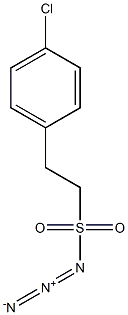 Benzeneethanesulfonylazide, 4-chloro-|