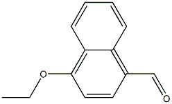 4-ethoxynaphthalene-1-carbaldehyde Structure