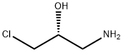 (R)-(+)-1-Amino-3-chlor-2-propanol Structure