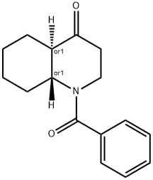 (4aR,8aR)-1-benzoyloctahydroquinolin-4(1H)-one Structure