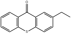 9H-Thioxanthen-9-one, 2-ethyl- 化学構造式