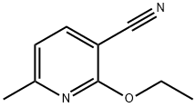 3-cyano-2-ethoxy-6-methylpyridine Struktur