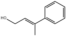 3-Phenyl-but-2-en-1-ol 结构式