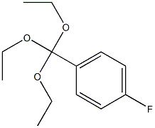 1-fluoro-4-(triethoxymethyl)benzene|