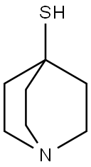 奎宁环-4-硫醇, 55023-00-2, 结构式