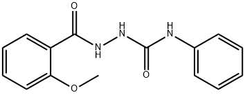 2-(2-methoxybenzoyl)-N-phenylhydrazinecarboxamide,550304-67-1,结构式