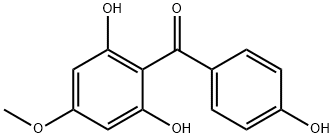 2,6,4'-三羟基-4-甲氧基二苯甲酮,55051-85-9,结构式