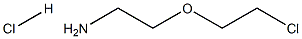 2-(2-chloroethoxy)ethan-1-amine hydrochloride Structure