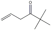 5-Hexen-3-one, 2,2-dimethyl- Struktur