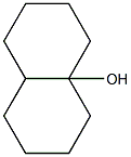 4a(2H)-Naphthalenol,octahydro- Struktur