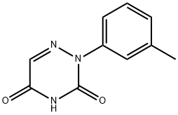 2-m-Tolyl-2H-[1,2,4]triazine-3,5-dione,55784-52-6,结构式