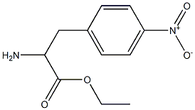 DL-Phenylalanine, 4-nitro-, ethyl ester Structure