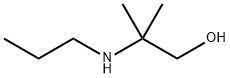 1-Propanol,2-methyl-2-(propylamino)-,55968-10-0,结构式