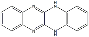 Quinoxalino[2,3-b]quinoxaline, 5,12-dihydro- Structure