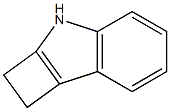 2,3-dihydro-1H-cyclobuta[b]indole Structure