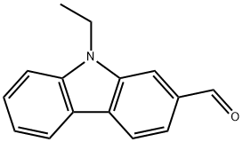 9-ethyl-9H-carbazole-2-carboxaldehyde Structure