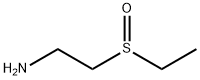 2-Ethanesulfinyl-ethylamine Structure