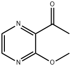 1-(3-甲氧基吡嗪-2-基)乙-1-酮,56343-40-9,结构式