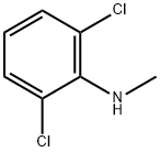 2,6-dichloro-N-methylaniline 结构式