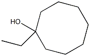 1-ethyl-cyclooctanol Struktur