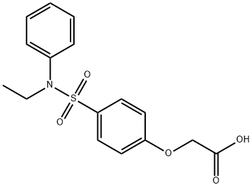 565165-69-7 [4-(Ethyl-phenyl-sulfamoyl)-phenoxy]-acetic acid