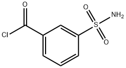 3-sulfamoylbenzoyl chloride