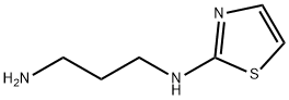 N1-(1,3-thiazol-2-yl)propane-1,3-diamine Structure