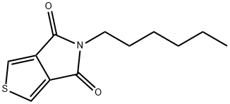 5-hexyl-4H-thieno[3,4-c]pyrrole-4,6(5H)-dione Structure