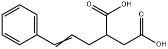 2-[(E)-3-phenylprop-2-enyl]butanedioic acid|2-[(E)-3-PHENYLPROP-2-ENYL]BUTANEDIOIC ACID