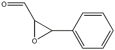 Oxiranecarboxaldehyde, 3-phenyl- 化学構造式