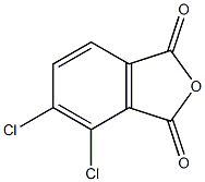 1,3-Isobenzofurandione, 4,5-dichloro- Structure