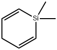 Silacyclohexa-2,5-diene, 1,1-dimethyl- Structure