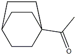 1-(bicyclo[2.2.2]octan-1-yl)ethanone,57032-01-6,结构式