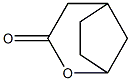 2-Oxabicyclo[3.2.1]octan-3-one Struktur