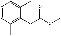 METHYL 2-(2,6-DIMETHYLPHENYL)ACETATE 结构式