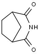 3-氮杂双环[3.2.1]辛烷-2,4-二酮, 5763-45-1, 结构式