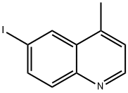 6-iodo-4-methylquinoline Struktur