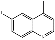 6-iodo-4-methylquinoline, 57830-59-8, 结构式