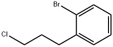 1-bromo-2-(3-chloropropyl)benzene Structure