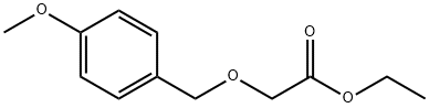 ethyl 2-((4-methoxybenzyl)oxy)acetate Structure