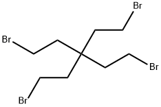 Pentane, 1,5-dibromo-3,3-bis(2-bromoethyl)-, 5794-98-9, 结构式