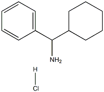 环己基(苯基)甲胺盐酸盐, 58271-62-8, 结构式