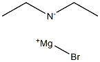 二乙基胺基溴化镁, 5856-91-7, 结构式