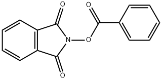 2-[(phenylcarbonyl)oxy]-1H-isoindole-1,3(2H)-dione, 58585-84-5, 结构式