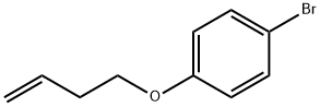 1-bromo-4-(but-3-en-1-yloxy)benzene Struktur