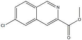 590369-87-2 6-氯异喹啉-3-羧酸甲酯