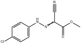 methyl [(4-chlorophenyl)hydrazono](cyano)acetate,59061-91-5,结构式