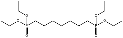 tetraethyl heptane-1,7-diylbis(phosphonate) Struktur